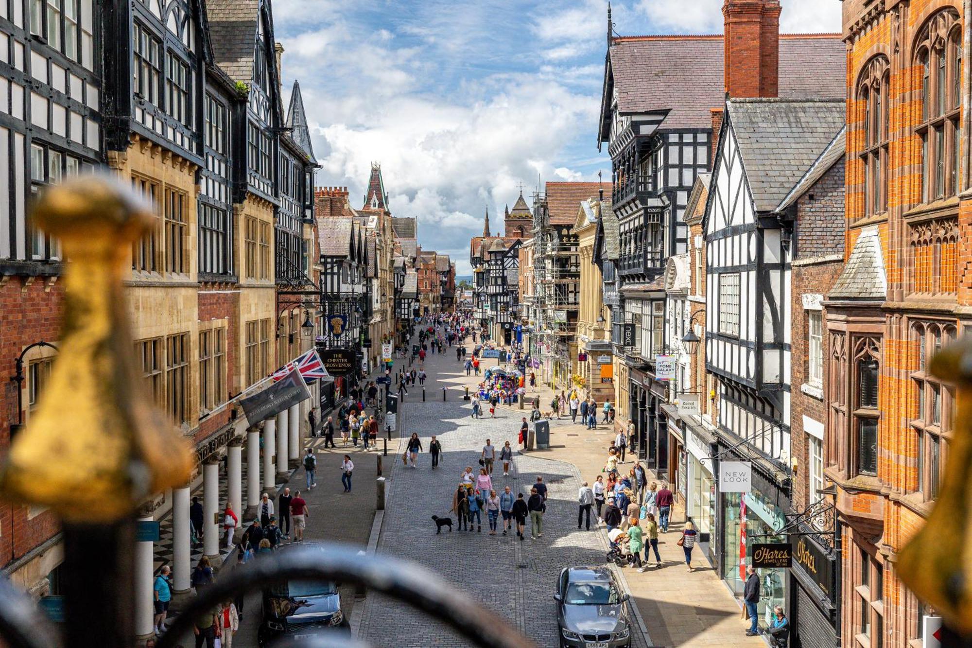 Insta-Worthy Loft On Historic Chester Rows, Sleeps 4 & Free Parking Экстерьер фото