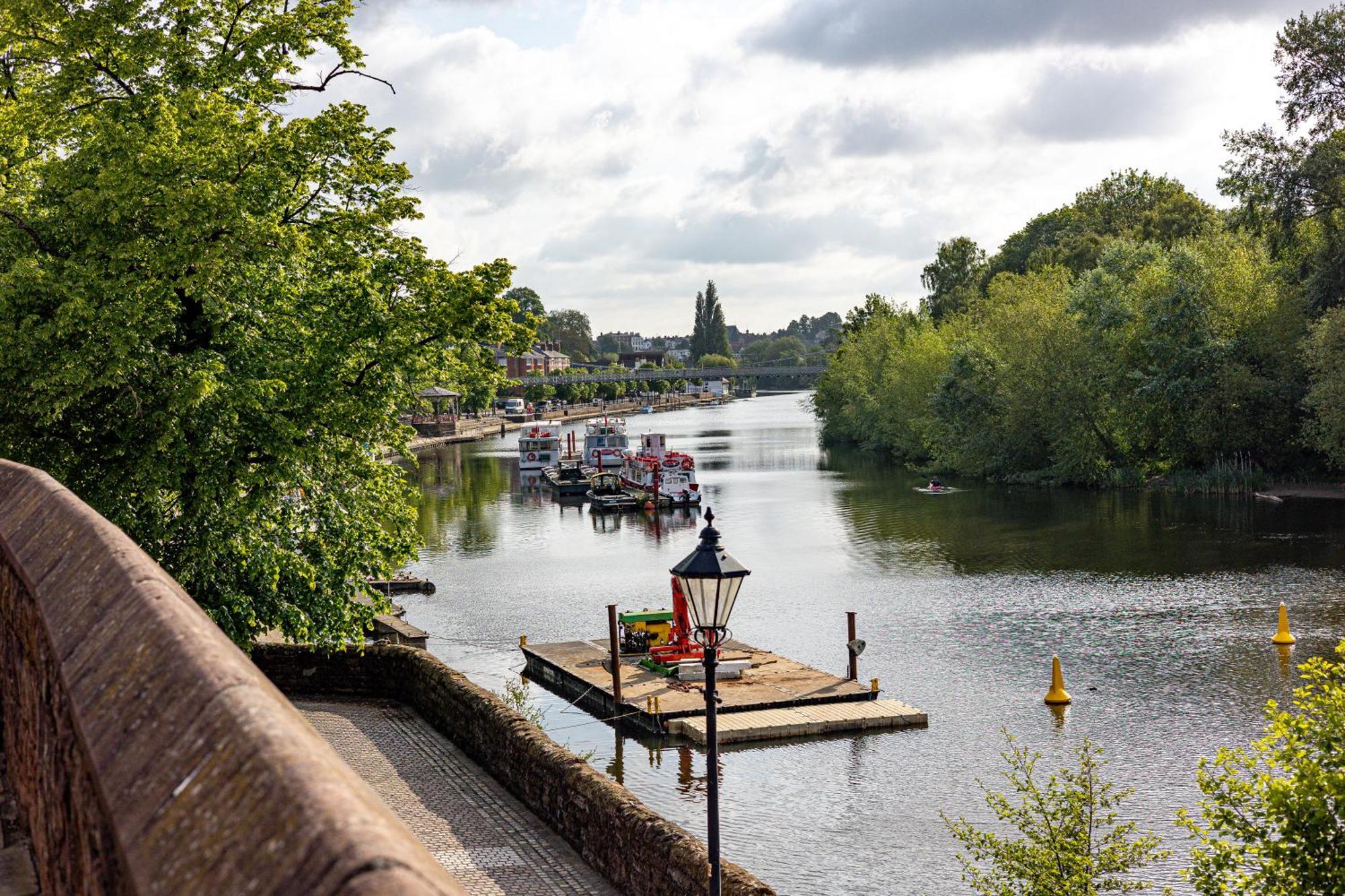 Insta-Worthy Loft On Historic Chester Rows, Sleeps 4 & Free Parking Экстерьер фото