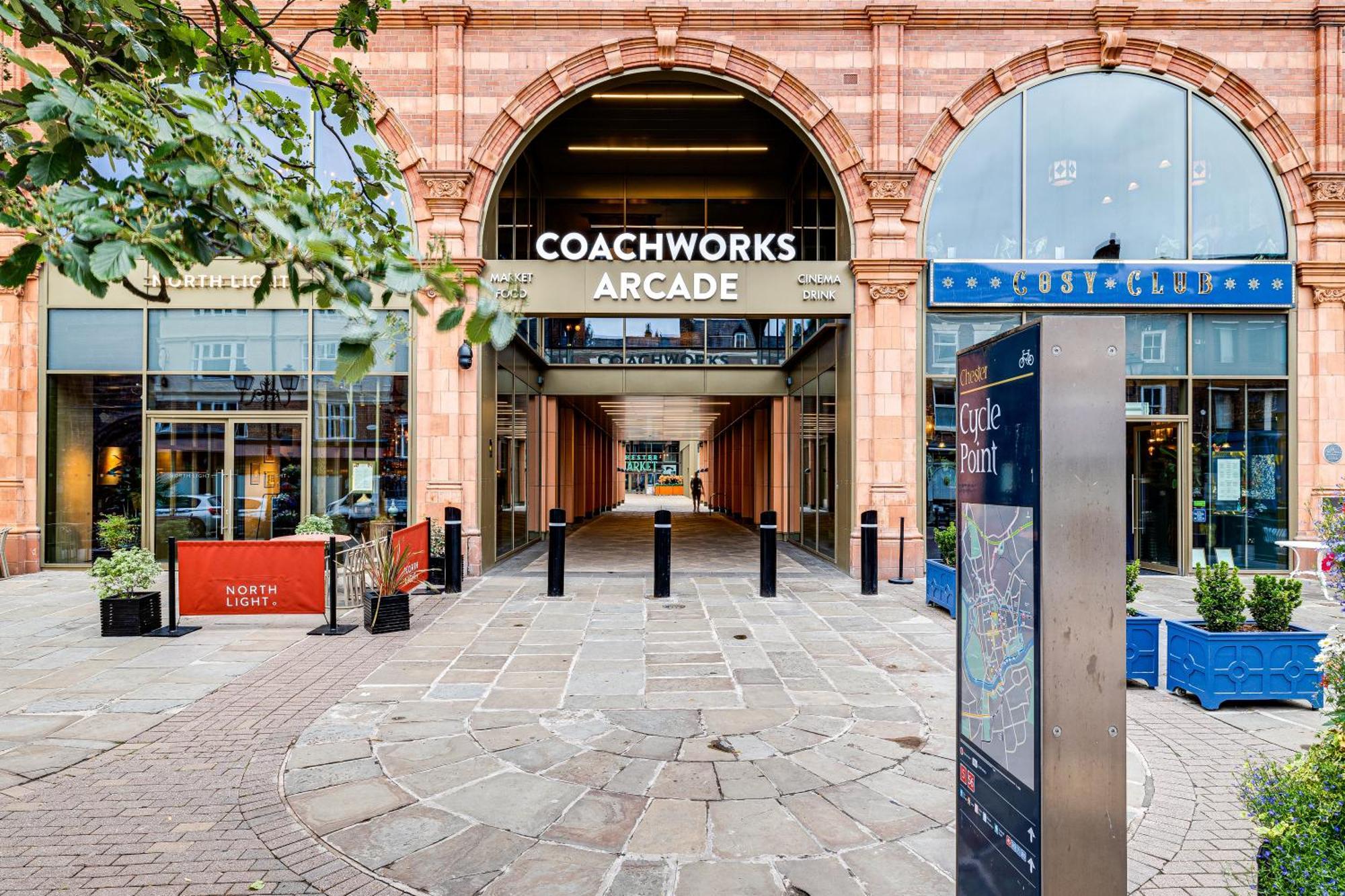 Insta-Worthy Loft On Historic Chester Rows, Sleeps 4 & Free Parking Экстерьер фото