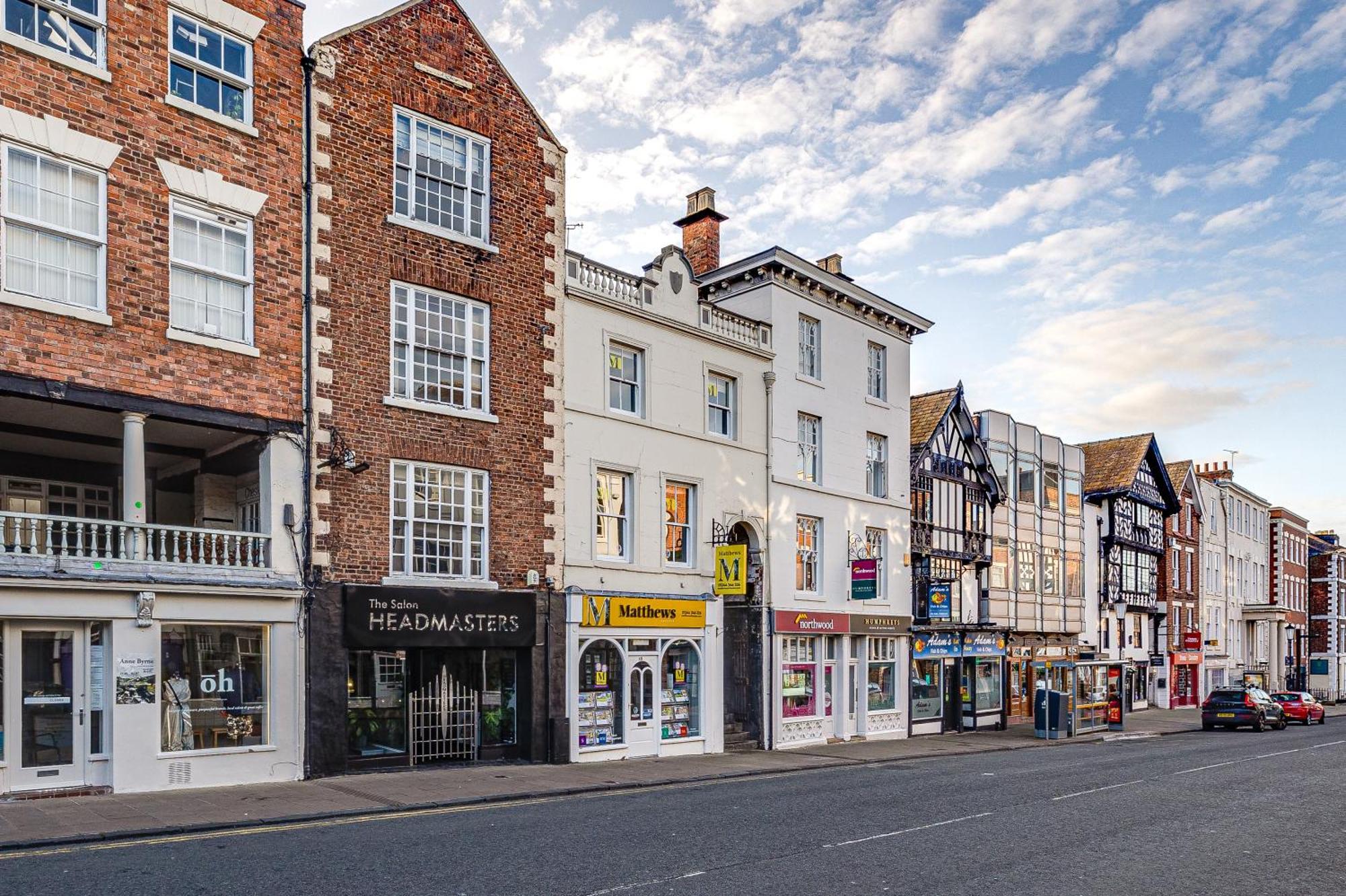 Insta-Worthy Loft On Historic Chester Rows, Sleeps 4 & Free Parking Экстерьер фото
